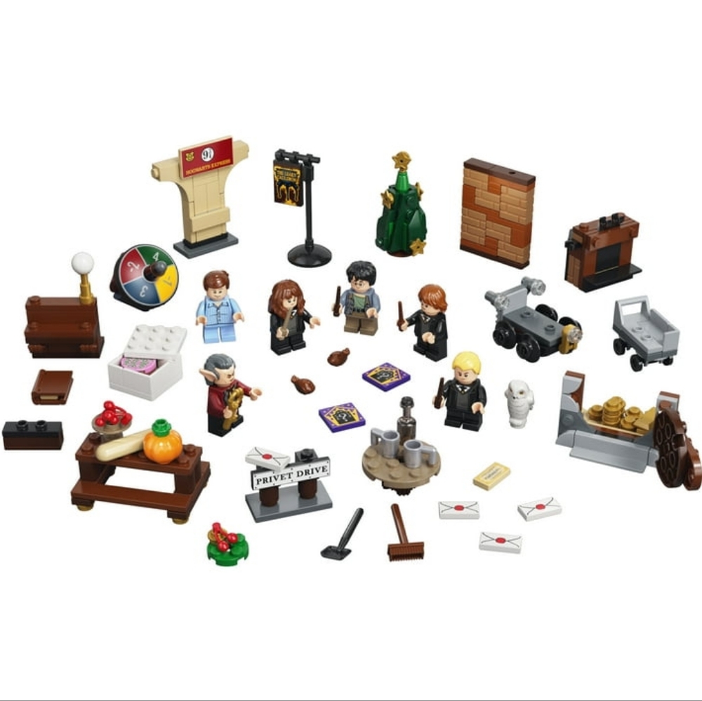 Harry Potter Legos 200pc Set Christmas Movie fun toys collect adult kids